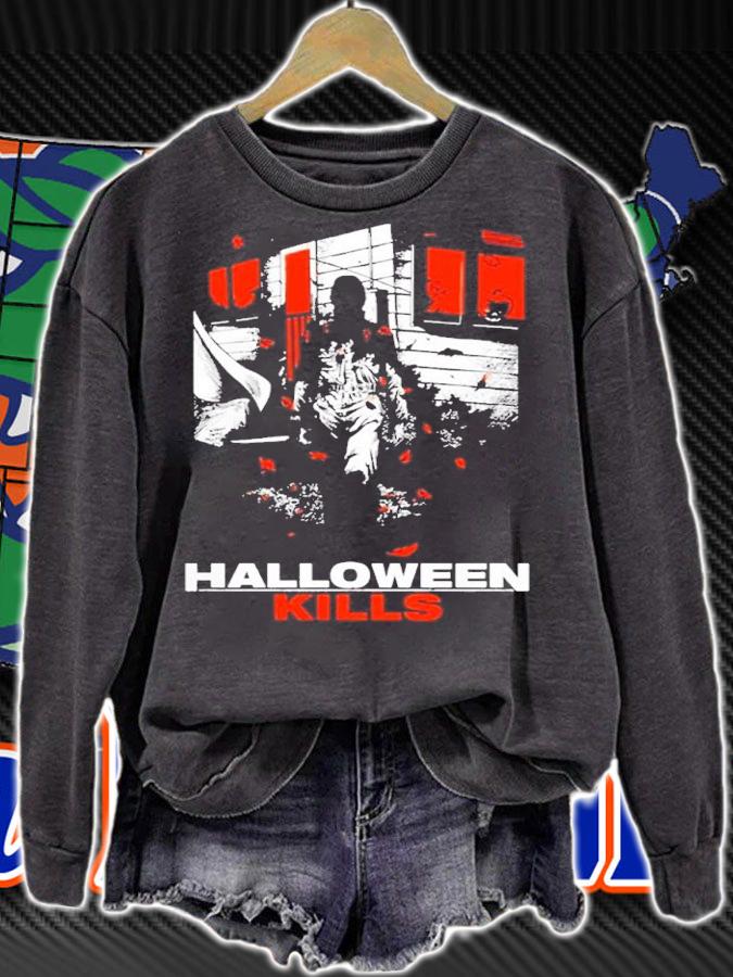 Retro Horror Movie Halloween Kills Vintage shirt t-shirt