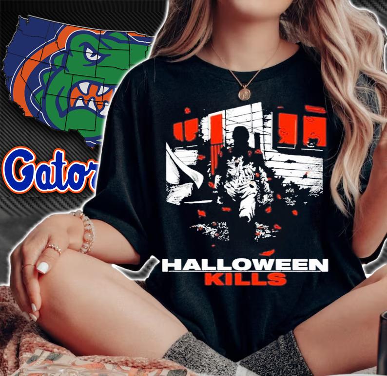 Retro Horror Movie Halloween Kills Vintage shirt t-shirt