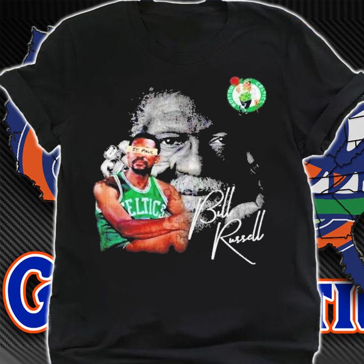 RIP Bill Russell Shirt t-shirt
