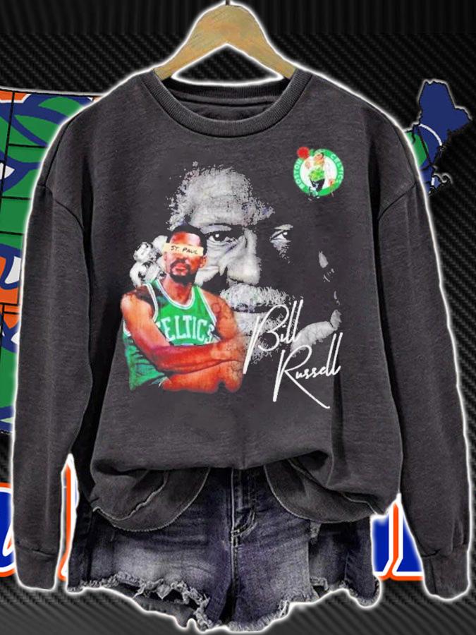 RIP Bill Russell Shirt t-shirt