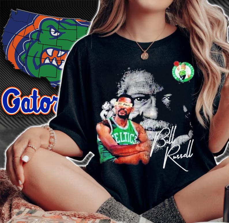 RIP Bill Russell Shirt t-shirt
