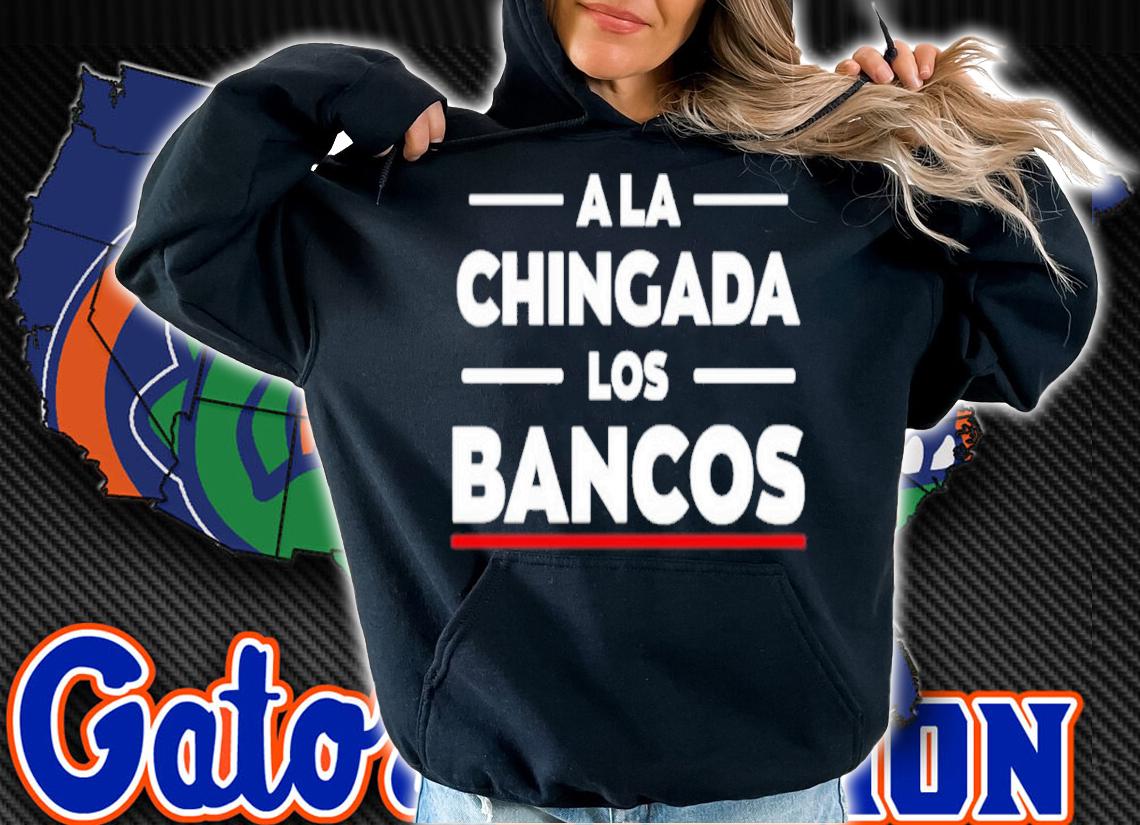 A La Chingada Los Bancos Max Keiser Bitcoin Pioneer Shirt t-shirt