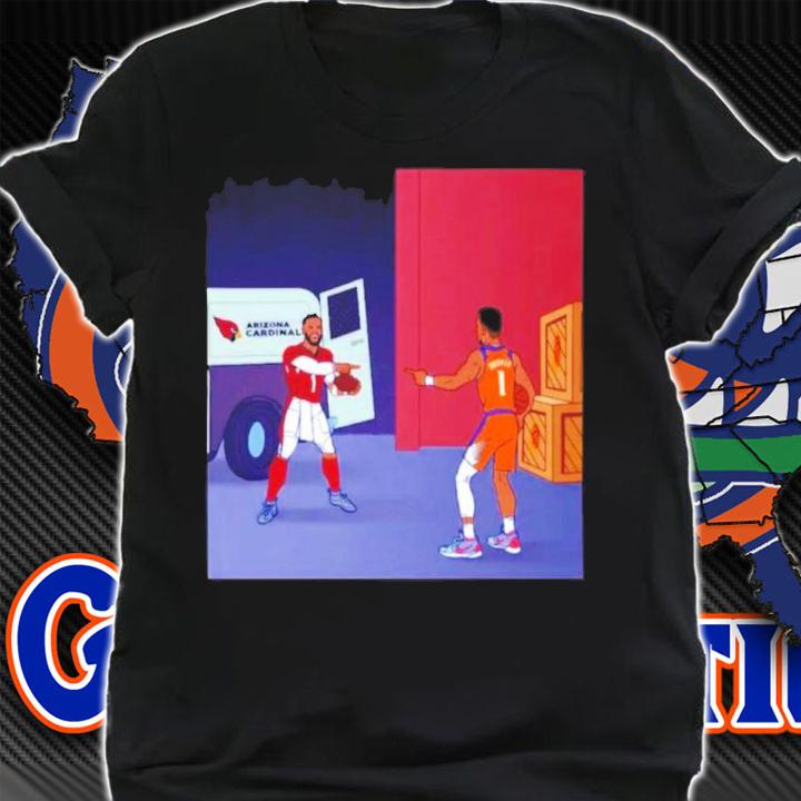 Arizona Cardinals K1 Shake Hands Dbook Staying In The Valley Shirt t-shirt