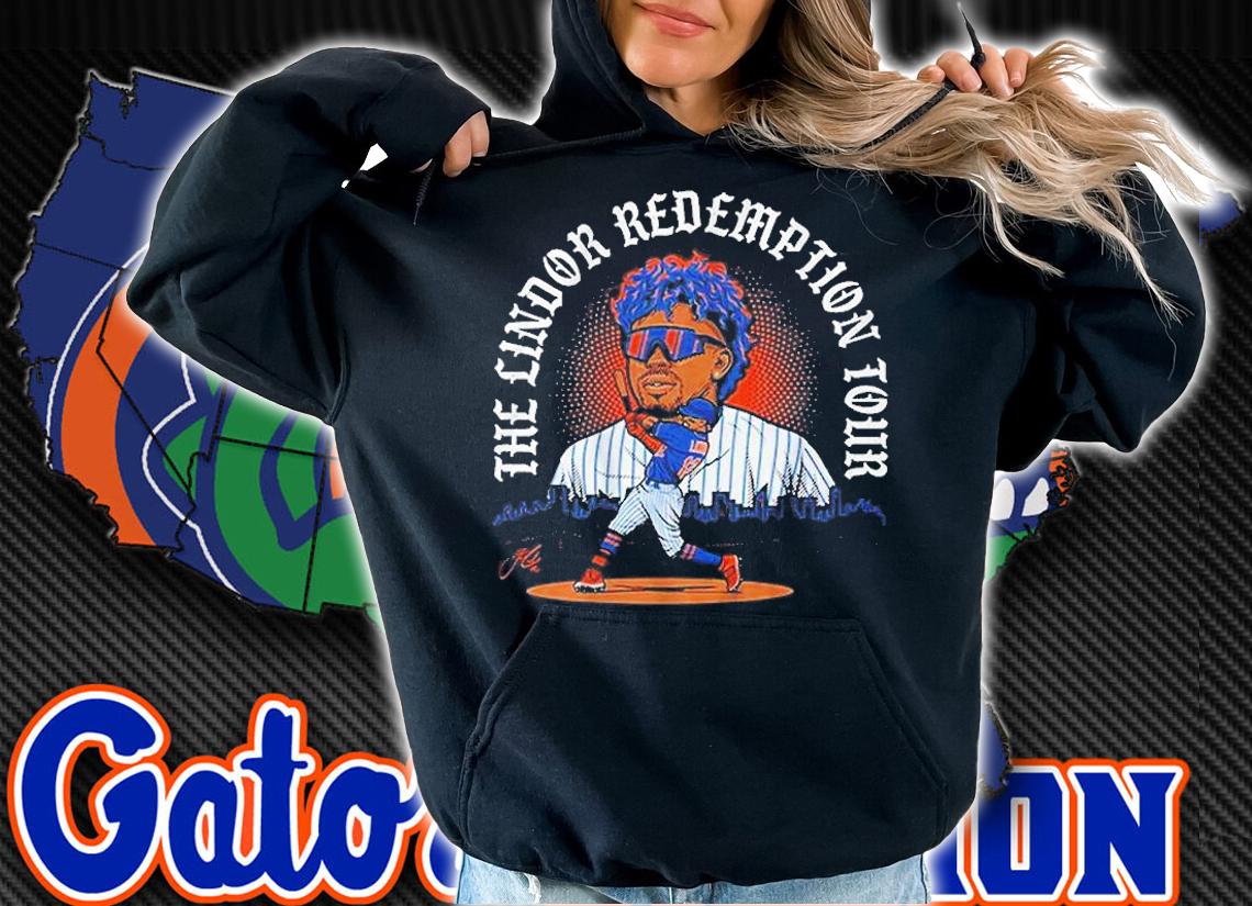 Athlete Logos Francisco Lindor Redemption Tour T-Shirt t-shirt