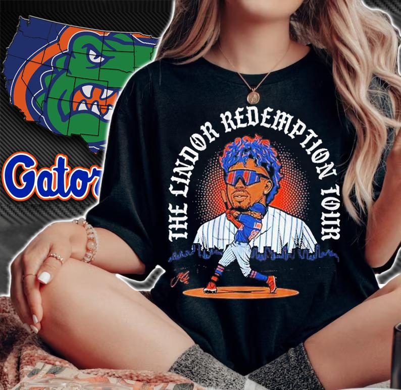 Athlete Logos Francisco Lindor Redemption Tour T-Shirt t-shirt