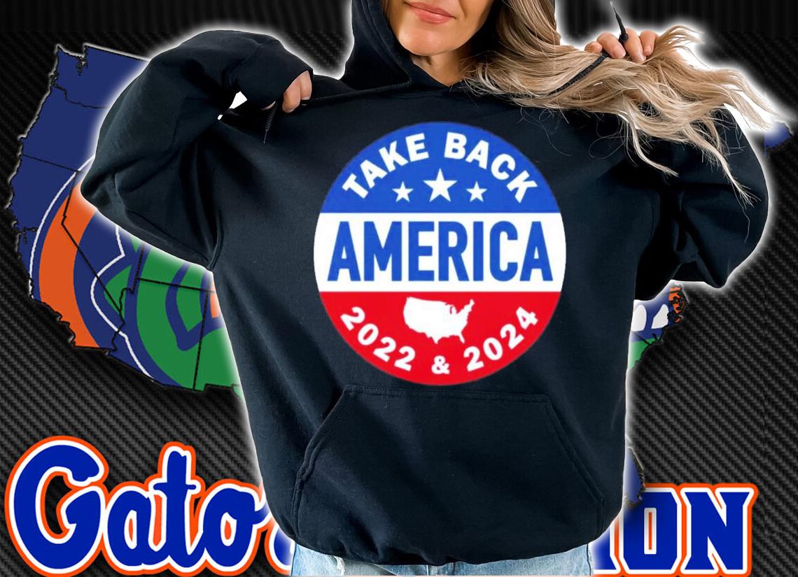 Brandon Tatum Take Back America 2022-2024 Shirt t-shirt hoodie