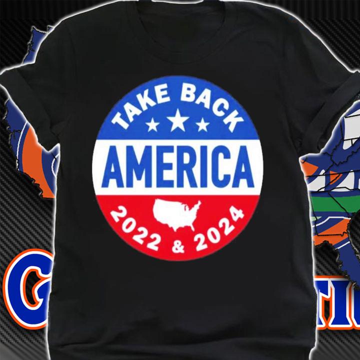 Brandon Tatum Take Back America 2022-2024 Shirt t-shirt shirt