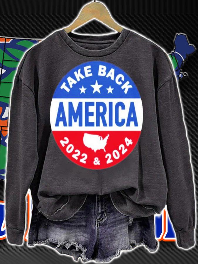Brandon Tatum Take Back America 2022-2024 Shirt t-shirt sweatshirt