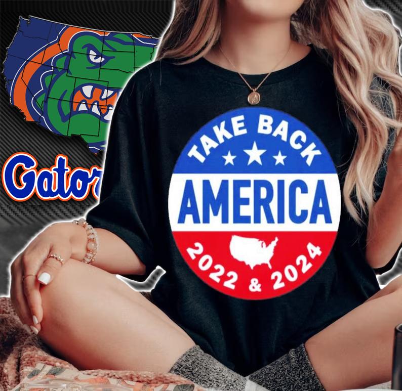 Brandon Tatum Take Back America 2022-2024 Shirt t-shirt woman shirt