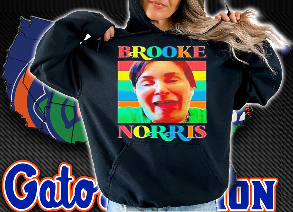 Brooke Norris Funny Colorful Shirt t-shirt