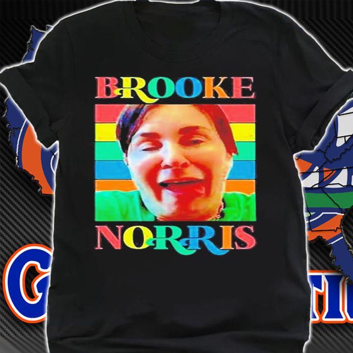 Brooke Norris Funny Colorful Shirt t-shirt