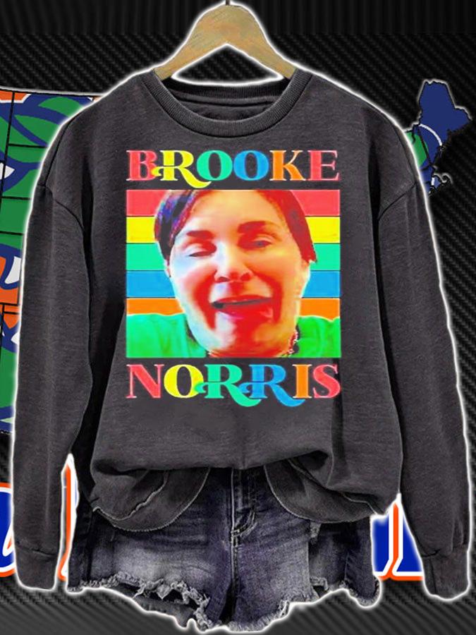 Brooke Norris Funny Colorful Shirt t-shirt