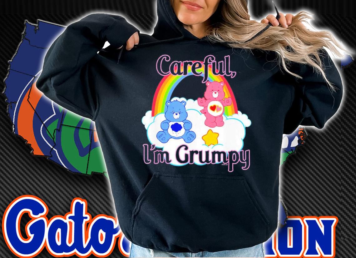 Care Bears Careful I'm Grumpy T-Shirt t-shirt