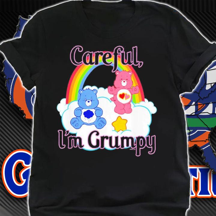 Care Bears Careful I'm Grumpy T-Shirt t-shirt