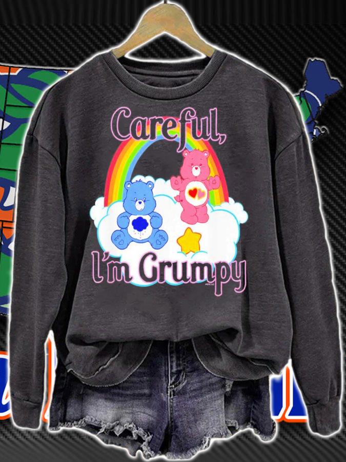 Care Bears Careful I'm Grumpy T-Shirt t-shirt