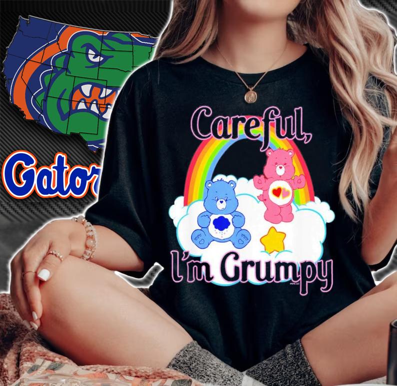 Care Bears Careful I'm Grumpy T-Shirt t-shirt