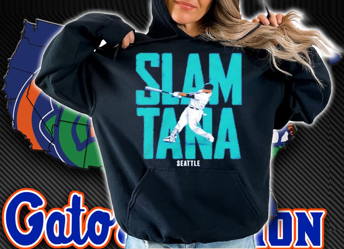 Carlos Santana Seattle Slamtana Baseball Shirt t-shirt