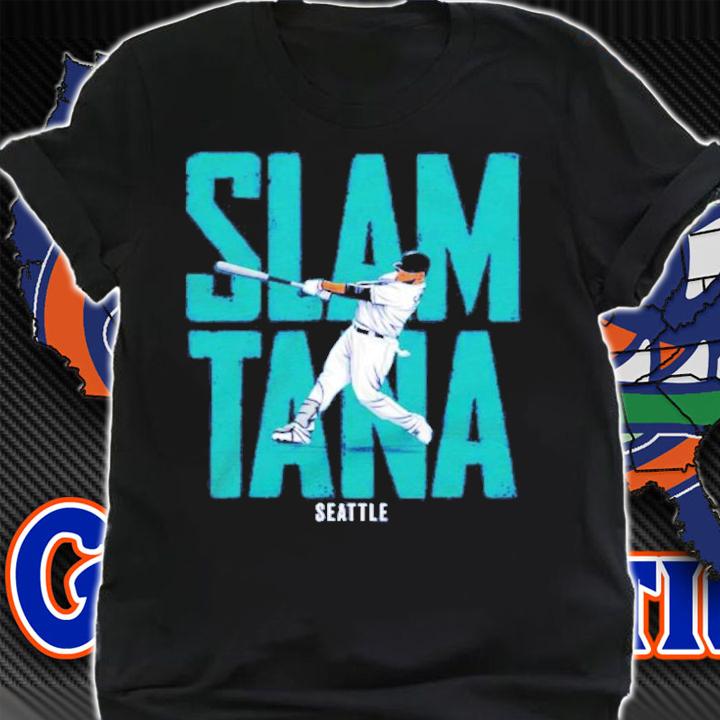 Carlos Santana Seattle Slamtana Baseball Shirt t-shirt