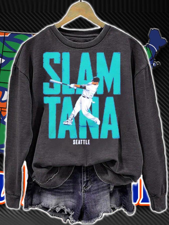 Carlos Santana Seattle Slamtana Baseball Shirt t-shirt