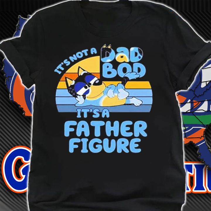 It's Not A Dad Bod Its A Father Figure Vintage Shirt t-shirt