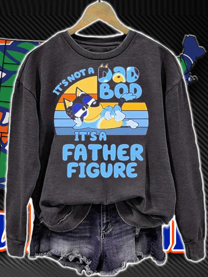 It's Not A Dad Bod Its A Father Figure Vintage Shirt t-shirt