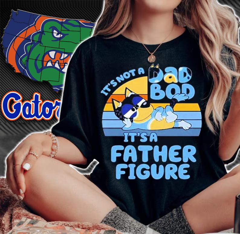 It's Not A Dad Bod Its A Father Figure Vintage Shirt t-shirt