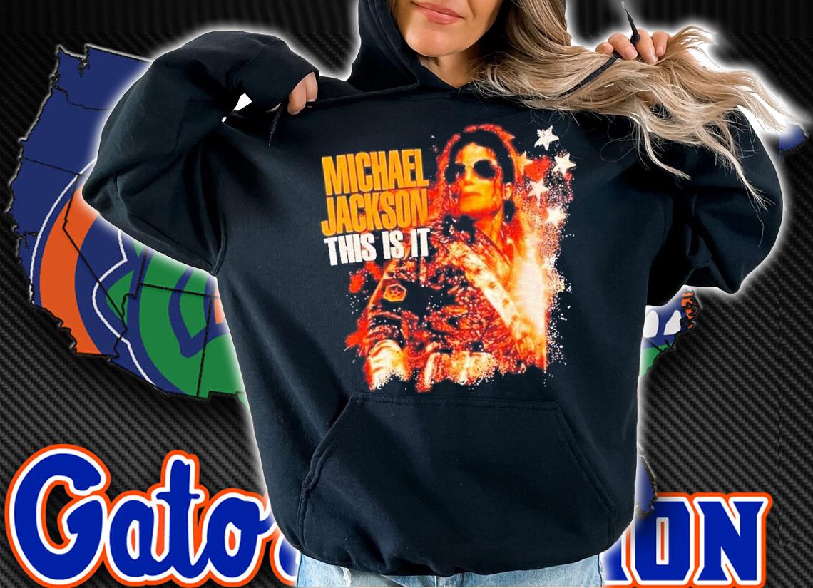 Michael Jackson Blood This Is It Tour 2009 Shirt t-shirt hoodie