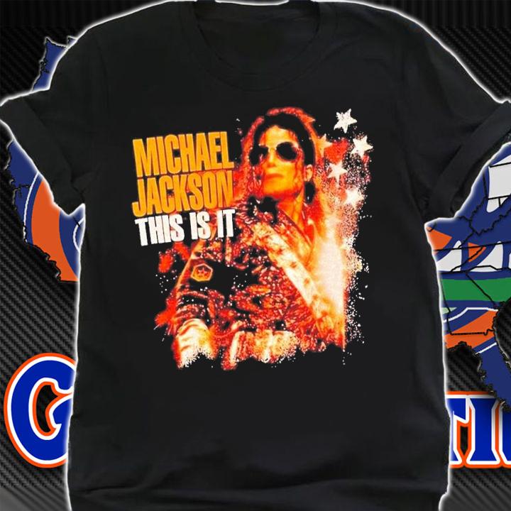 Michael Jackson Blood This Is It Tour 2009 Shirt t-shirt shirt
