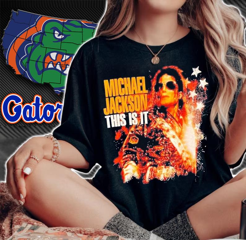 Michael Jackson Blood This Is It Tour 2009 Shirt t-shirt woman shirt