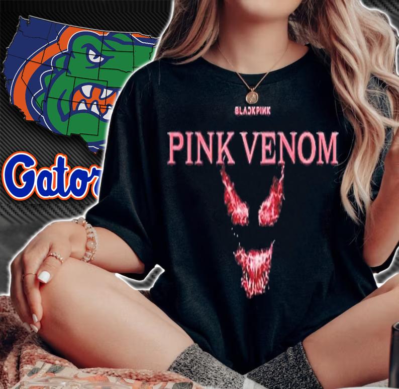 Pink Venom Blackpink shirt t-shirt