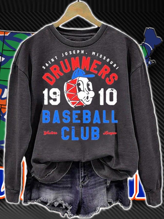 Saint Joseph Drummers Missouri Vintage Defunct Baseball Teams shirt t-shirt