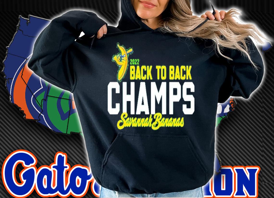 Savannah Bananas CPL Championship 2022 Shirt t-shirt