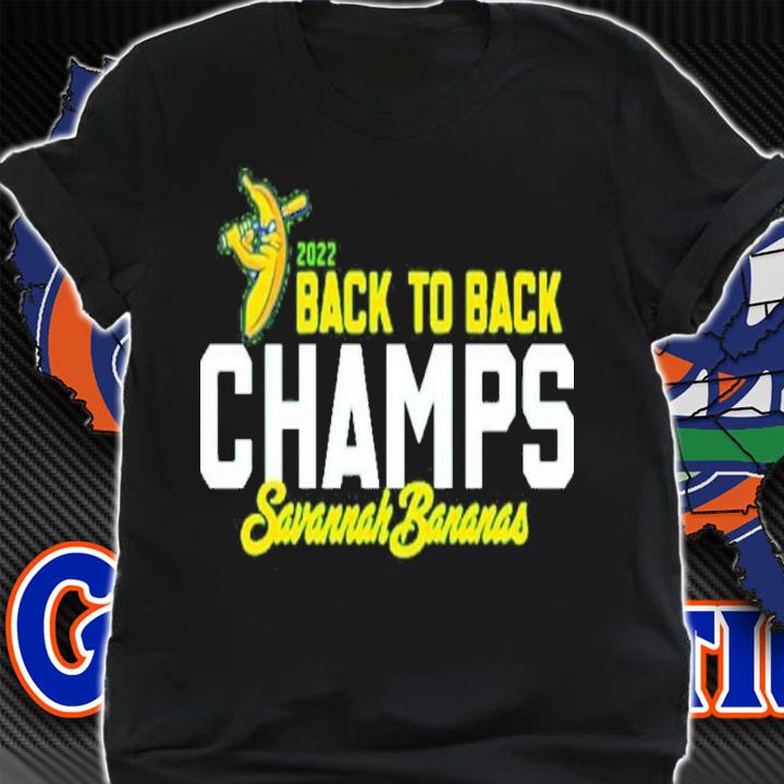 Savannah Bananas CPL Championship 2022 Shirt t-shirt