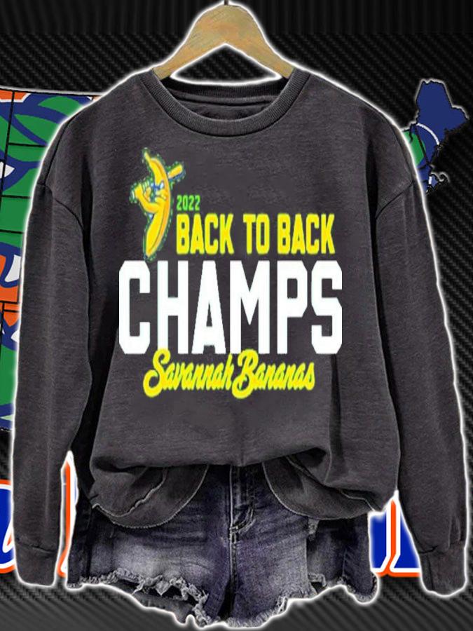 Savannah Bananas CPL Championship 2022 Shirt t-shirt