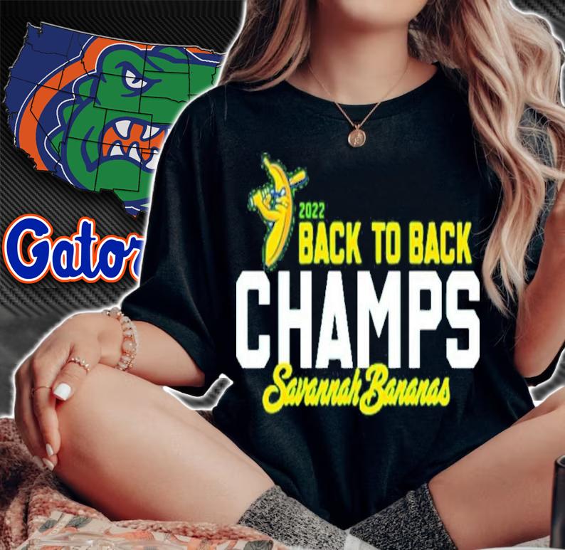 Savannah Bananas CPL Championship 2022 Shirt t-shirt