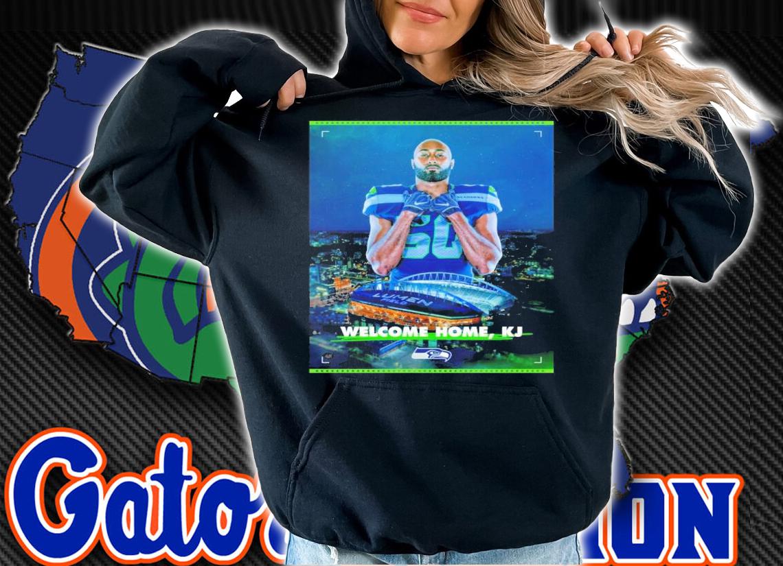 Seattle Seahawks Welcome Home KJ Wright Shirt t-shirt hoodie