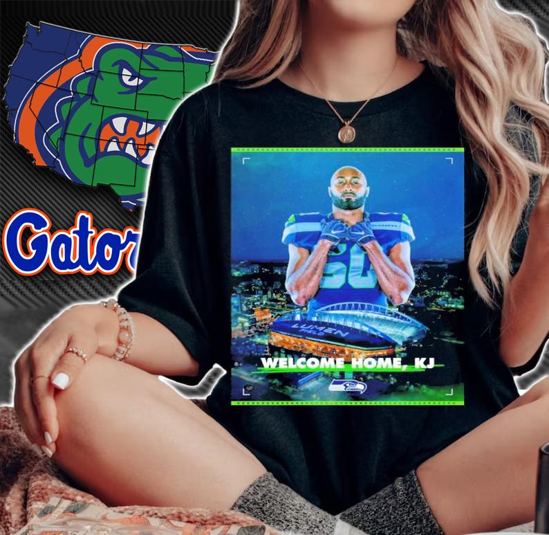 Seattle Seahawks Welcome Home KJ Wright Shirt t-shirt woman shirt