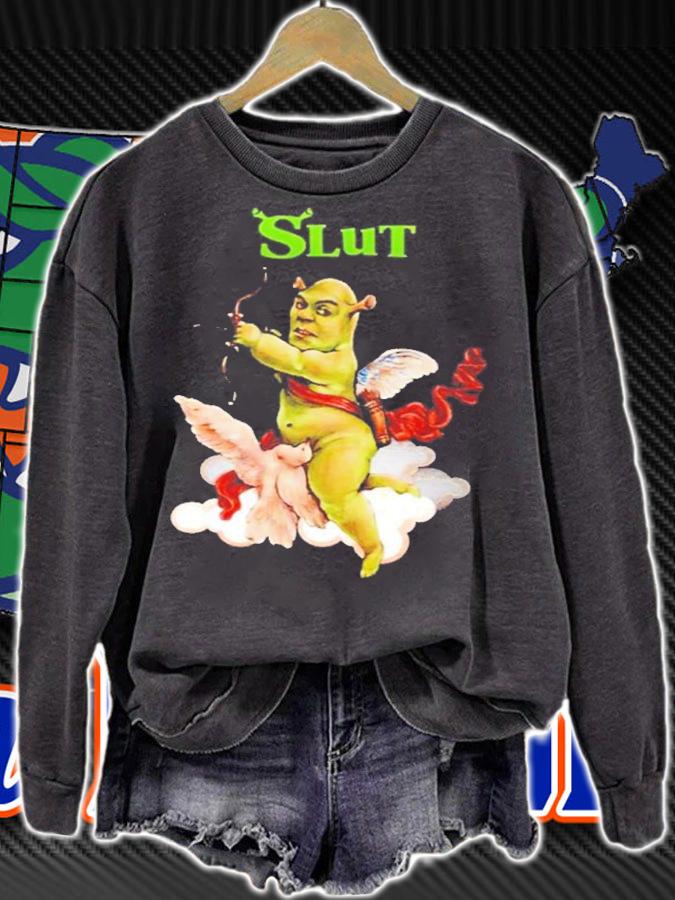 Shrek Slut Funny Shrek Gift Shrek Is Love shirt t-shirt sweatshirt