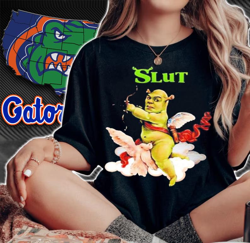 Shrek Slut Funny Shrek Gift Shrek Is Love shirt t-shirt woman shirt