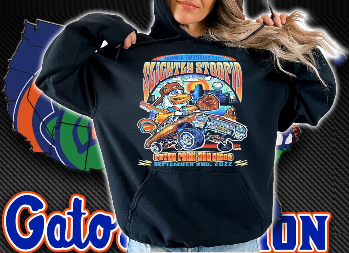 Slightly Stoopid San Diego 2022 Chicken shirt t-shirt
