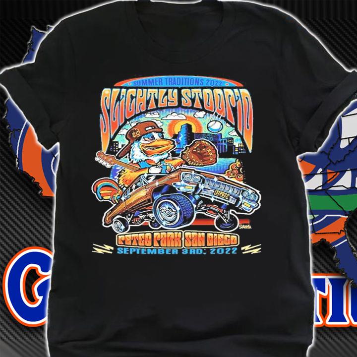 Slightly Stoopid San Diego 2022 Chicken shirt t-shirt