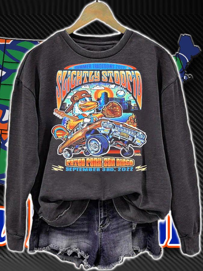 Slightly Stoopid San Diego 2022 Chicken shirt t-shirt