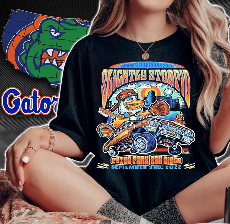 Slightly Stoopid San Diego 2022 Chicken shirt t-shirt