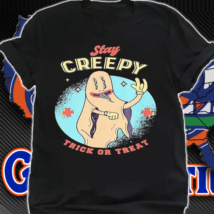 Stay Spooky Cute Creepy Ghost Halloween Trick or Treat Spooky Ghost shirt t-shirt