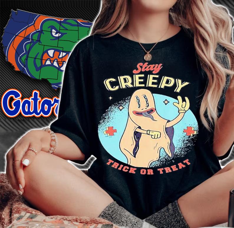 Stay Spooky Cute Creepy Ghost Halloween Trick or Treat Spooky Ghost shirt t-shirt