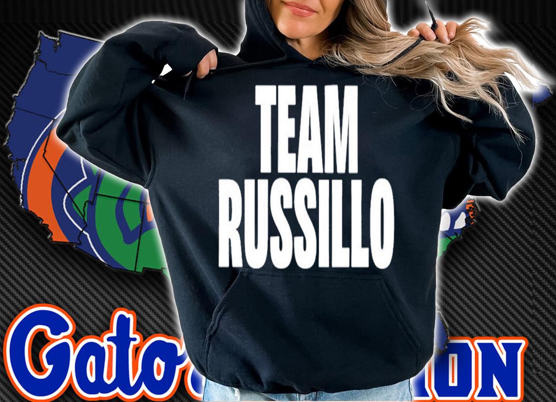 Team Russillo shirt, hoodie, sweater and tank top t-shirt