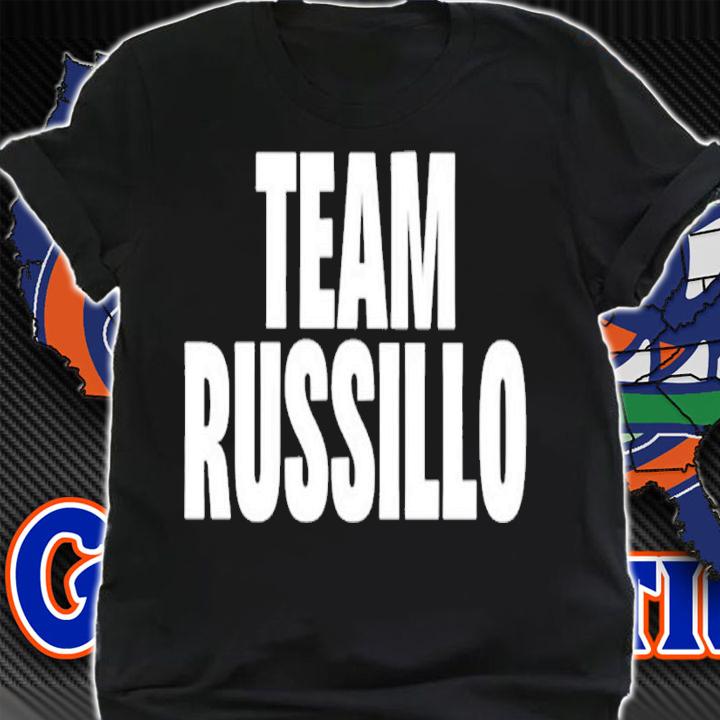 Team Russillo shirt, hoodie, sweater and tank top t-shirt