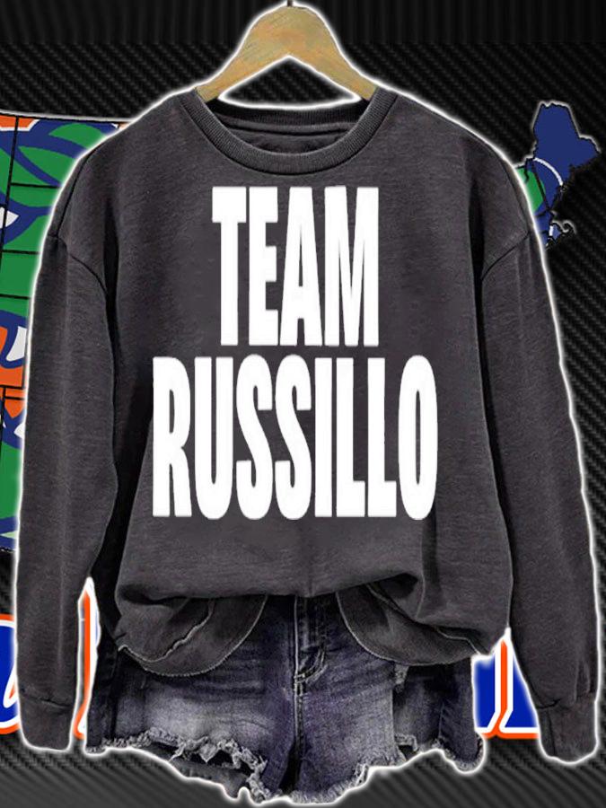 Team Russillo shirt, hoodie, sweater and tank top t-shirt