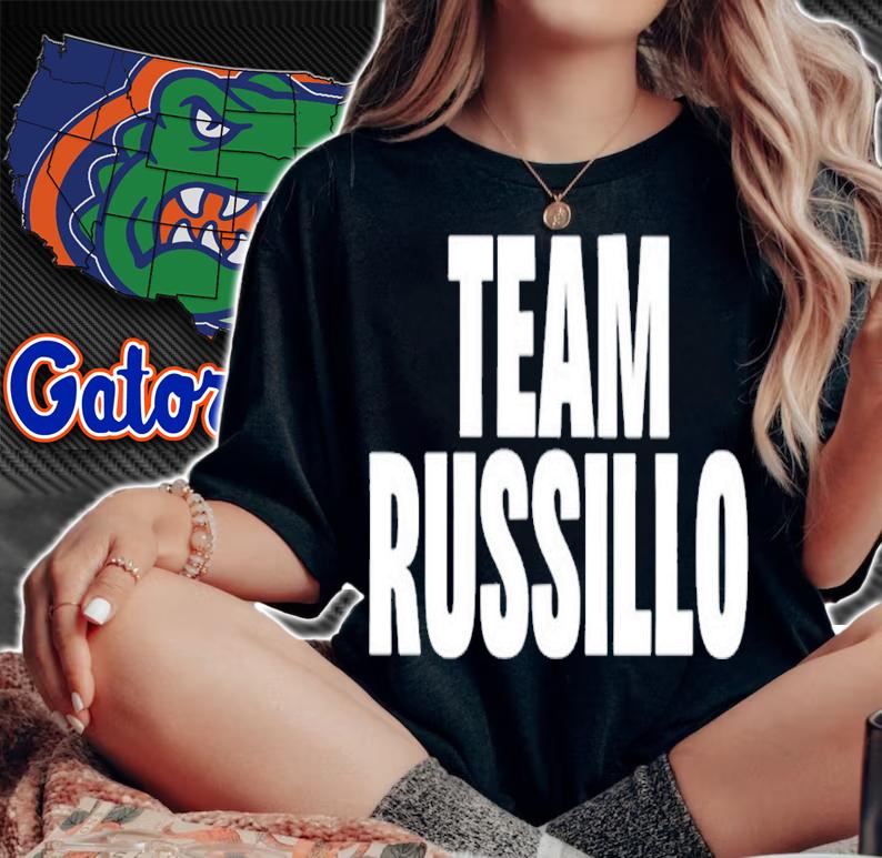 Team Russillo shirt, hoodie, sweater and tank top t-shirt