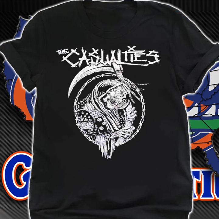 The Casualties Crust Reaper shirt t-shirt